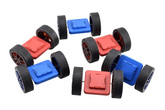 Magnet Geos Maxi Räder - Set 6