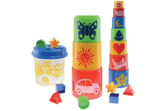 Steckbox Biene mit Pyramide - 20tlg