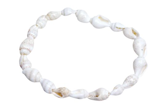 Muschelarmbänder - Set 12