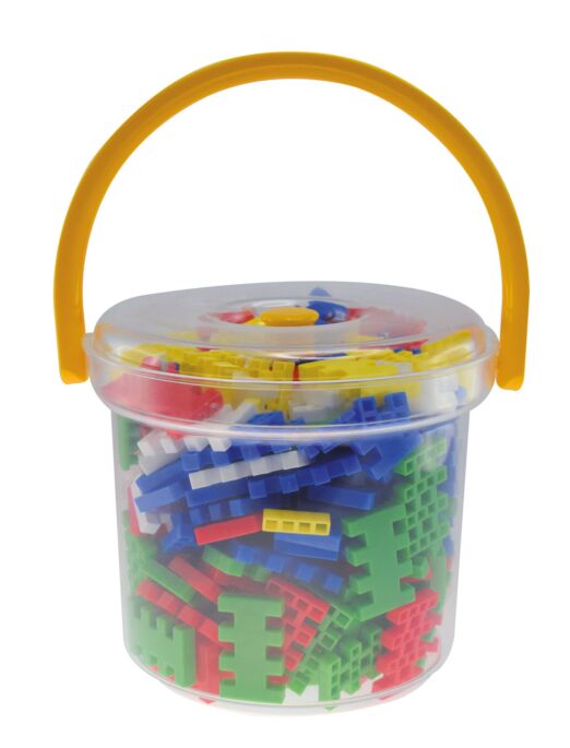 Steckspiel Lulu Stone im Eimer - Set 250