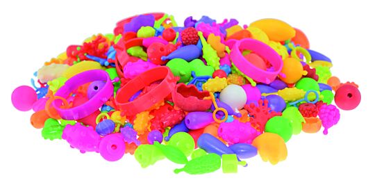 Steckspiel Fantasy Perlen Koffer Set