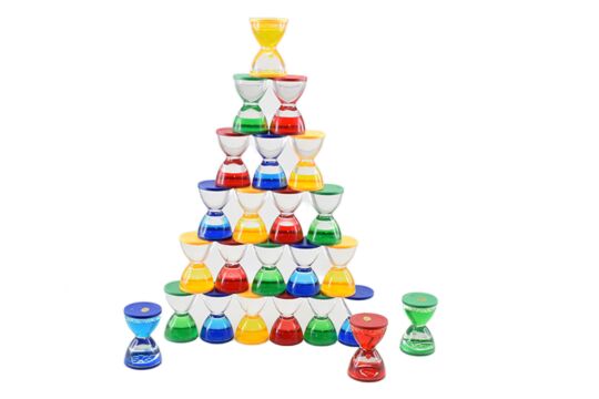 Mini Sanduhr flüssig - Set 24