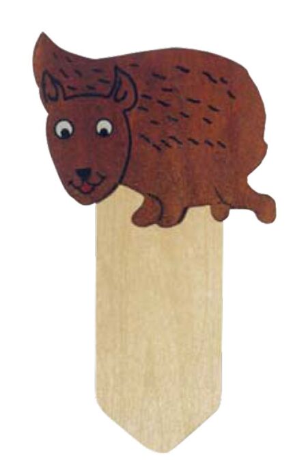 Merkerle Eichhörnchen einzeln