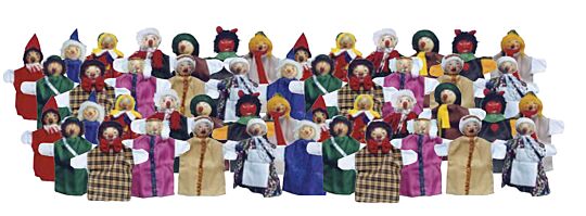 Fingerpuppen Pico - Geschenk Set 48