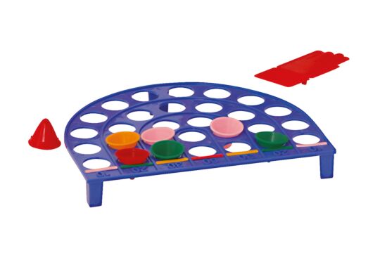 Hütchen Spiel - einzeln