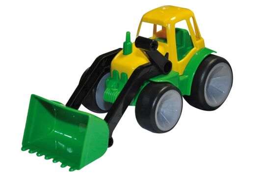 Spielzeugtraktor mit Schaufel baby-sized