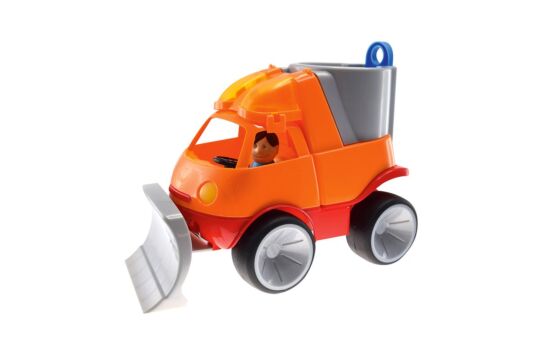 Spielzeugauto Schneeräumfahrzeug