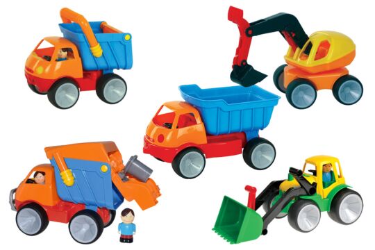GOWI Fahrzeuge - Set 5