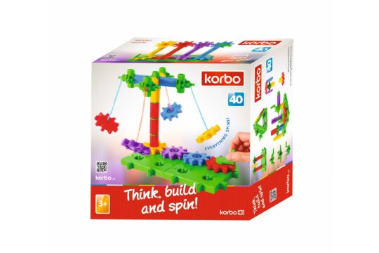 Korbo Twist - Set 40