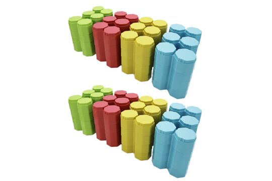 GOWI Okta Stones Kiga Packung - Set 96