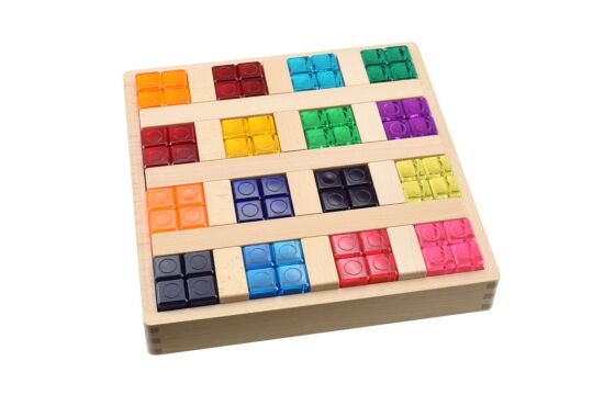 Acrylbausteine Lux Qube IQ Construction - Set