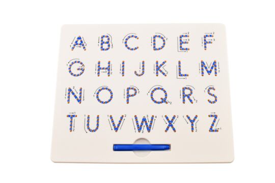 magnetisches Zeichenbrett MPad - Großbuchstaben