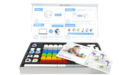 Cubroid Coding Blocks