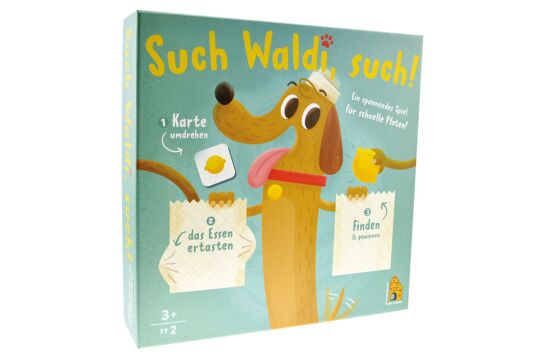 Such Waldi, such Spiel