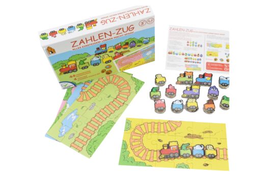 Zahlen-Zug