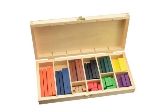Rechenstäbe Cuisenaire