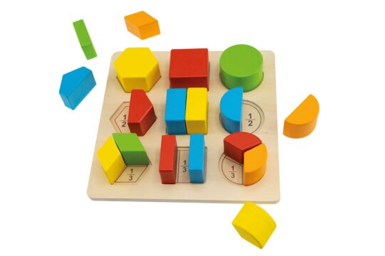Teil Lernpuzzle