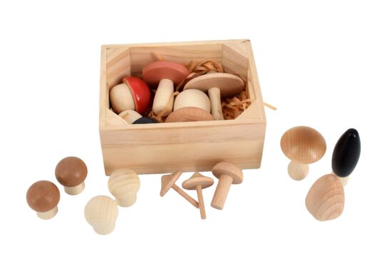 Wülfinger Waldpilze - Set 15