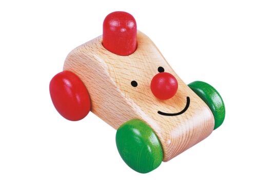 Auto aus Holz