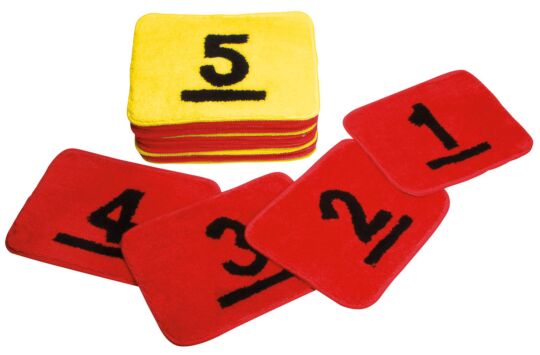 Zahlenland Zahlenweg Set 1 - 20