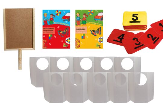 Zallalla 3.1 GS-Box Zahlenländer 1-10