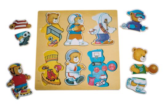 Multi Puzzle Sportbär