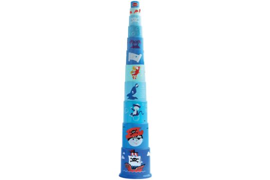 Stapelpyramide Pirat - 11tlg