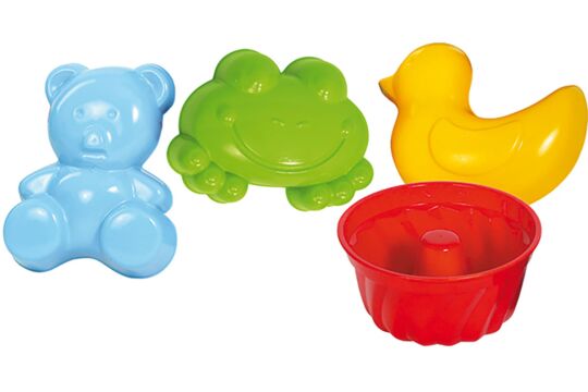 GOWI Sandformen Sven - Set 4