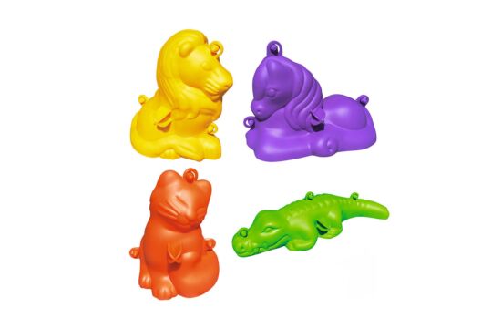 Kreativ-Formen 3D groß - Set 4