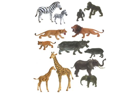 Afrika Tiere - Set 13
