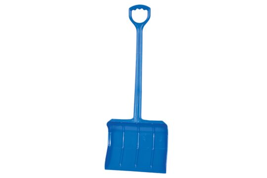 Schneeschaufel Flockenschippe Blau