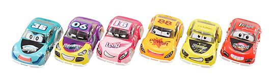 Spielzeugautos Micro Car - Set 288