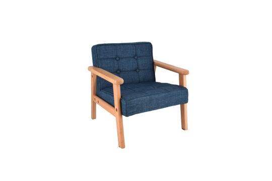 Kindersessel Chilly blau