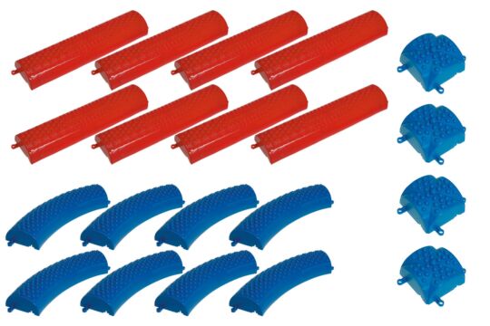 Gleichgewichtsparcours Balance Rail - Set 20