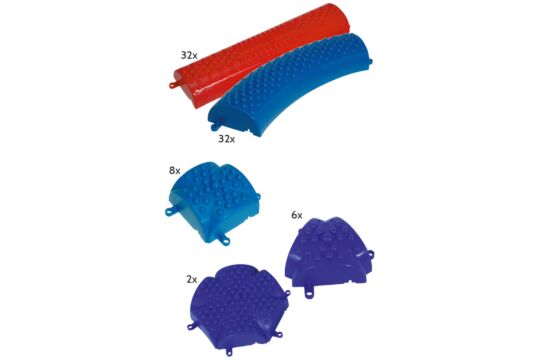 Gleichgewichtsparcours Balance Rail - Set 80