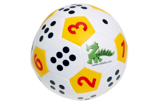 Zahlenball - einzeln