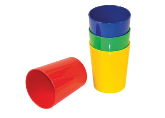 Trinkbecher 0,3l blau - Set 6