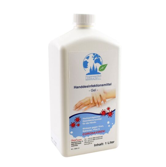 Handdesinfektionmittel Gel 1000ml