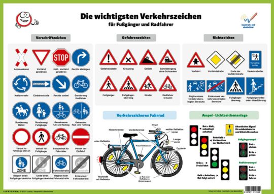 Sicher zur Schule mit Musik-CD