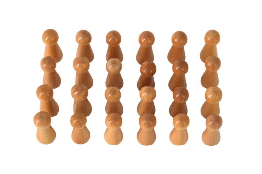 Figurenkegel 3,5 cm - Set 24