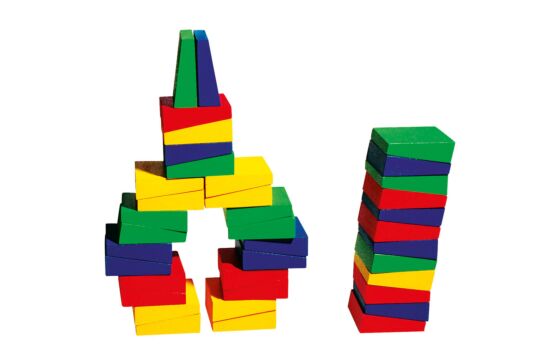 Bauklötze Schiefe Ebene - Set 48