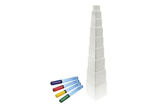 Pyramide zum Bemalen Set
