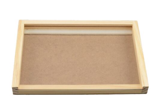 Holzschiebebox leer "XL"