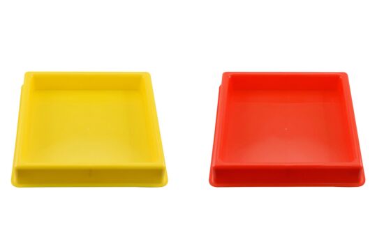 Sandwanne Quadrat - einzeln