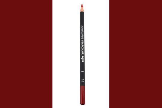 Buntstift wasservermalbar Starcolor Aqua Rot (08)