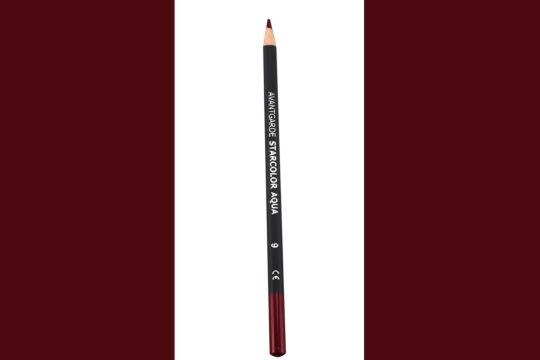Buntstift wasservermalbar Starcolor Aqua Bordeaux (09)