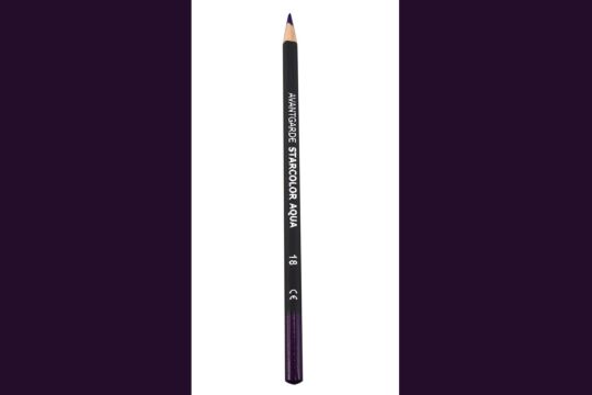 Buntstift wasservermalbar Starcolor Aqua Violett (18)