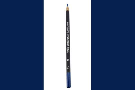 Buntstift wasservermalbar Starcolor Aqua Blau (22)