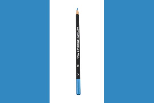 Buntstift wasservermalbar Starcolor Aqua Hellblau (26)