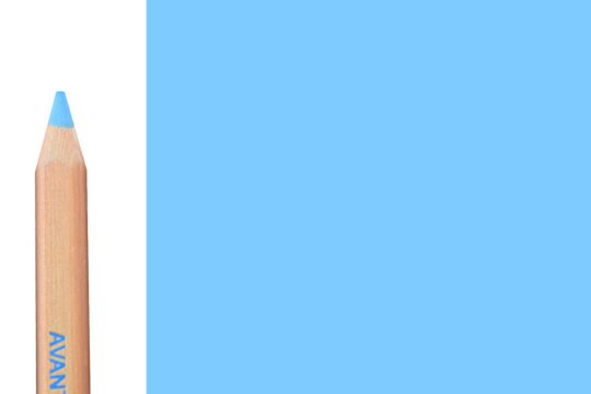Buntstift Hellblau